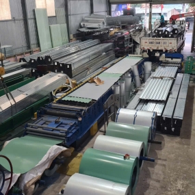 NHÀ MÁY TÔN THÉP ĐÔNG LONG CHUYÊN CUNG CẤP KHU VỰC TỈNH BR-VT .